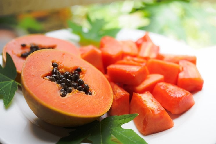 Hair benefits of papaya