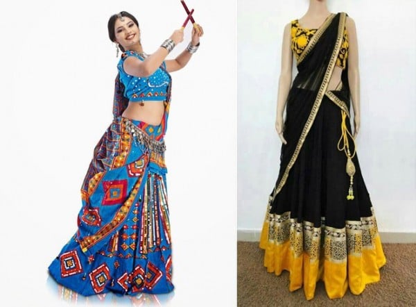 chaniya choli dandiya