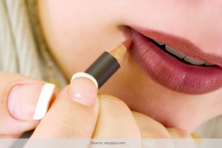 How To Apply Lip Liner