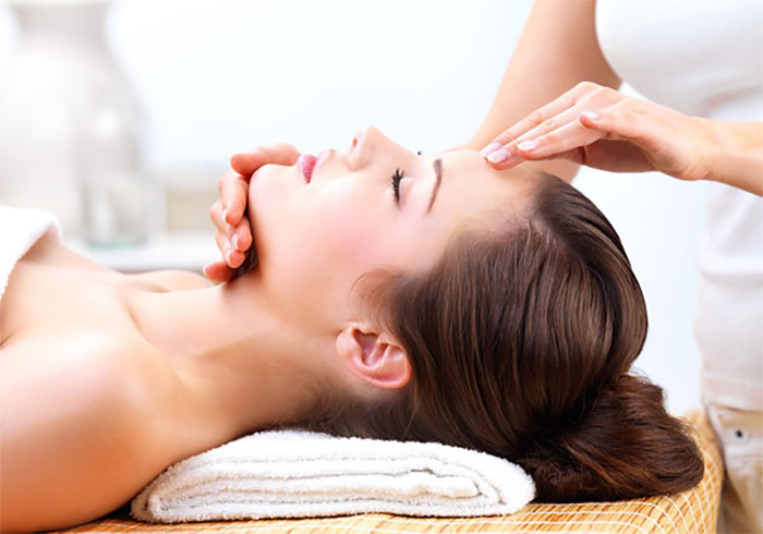 Japanese facial massage techniques