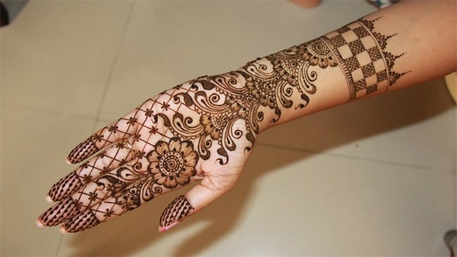 Karva Chauth Mehndi Images