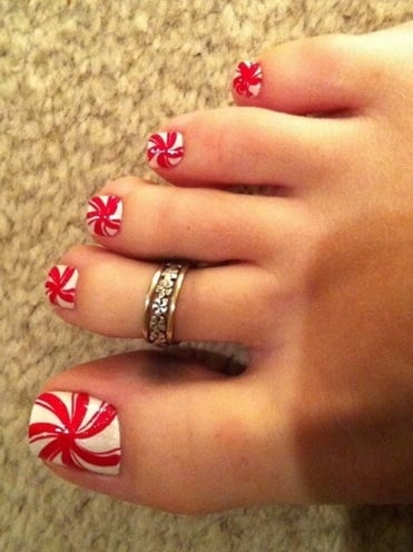 Toe Nail Art Designs