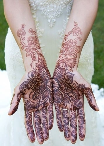 Top mehndi designs for karva chauth