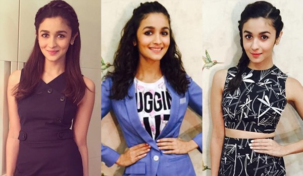 Alia Bhatt different looks