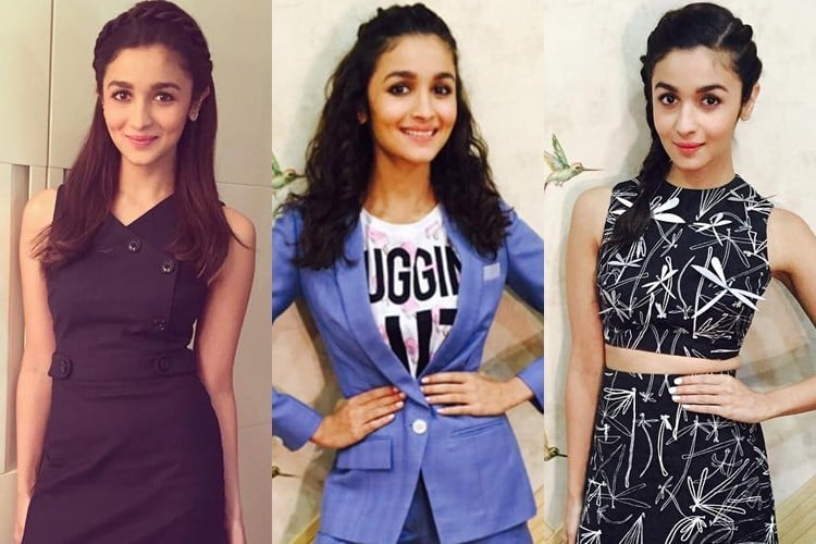 Alia Bhatt few looks