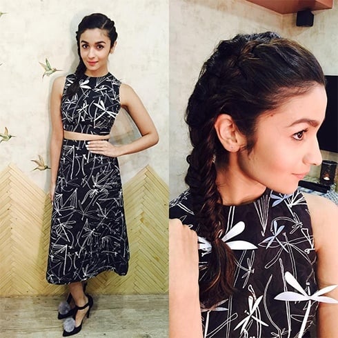 Alia Bhatt in Awake UK dress