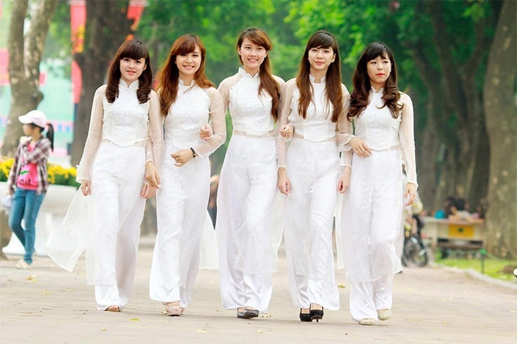 Ao Dai Vietnam