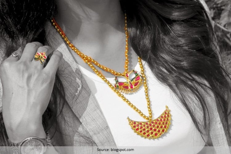 Assamese Jewellery Design