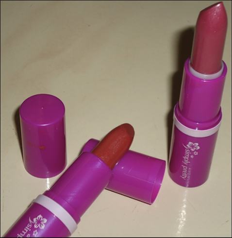 Avon Range of Simply Pretty Lipsticks