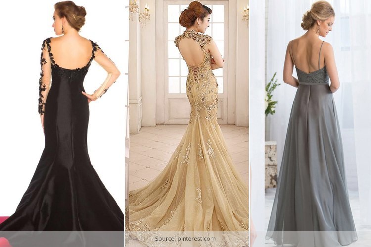 backless wedding dresses