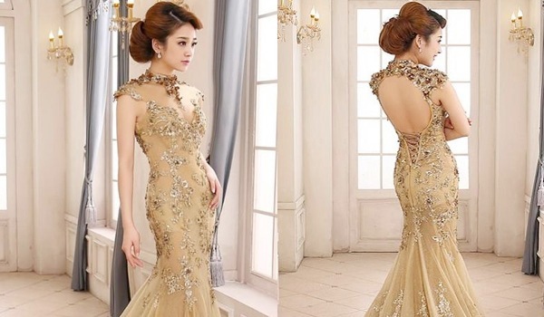 backless winter wedding dresses