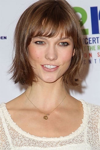 Bangs styles for women