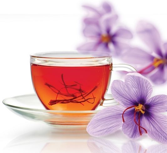 Benefits of drinking saffron tea