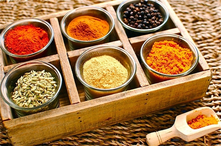 Benefits of spices on hair