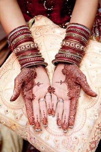 best karva chauth mehndi designs