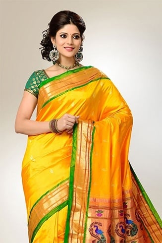 Best paithani sarees