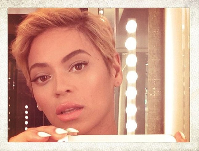 Beyonce haircut