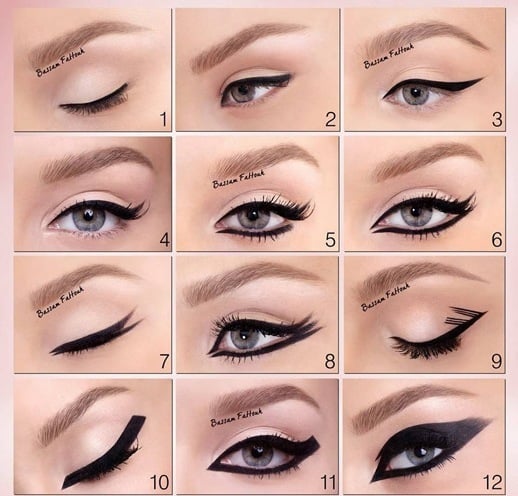 big eyes makeup tutorial