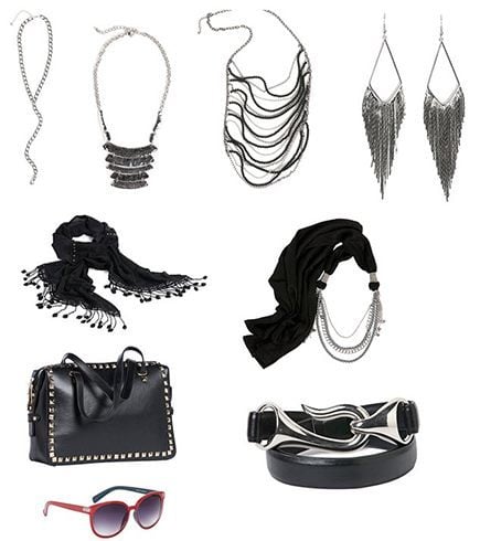Biker chick accessories