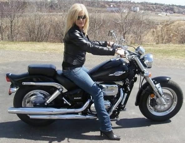 Biker chick fashion ideas