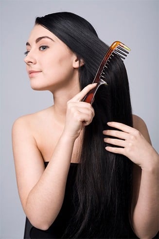 Black hair tips for growth