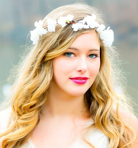Bridal hair accessories