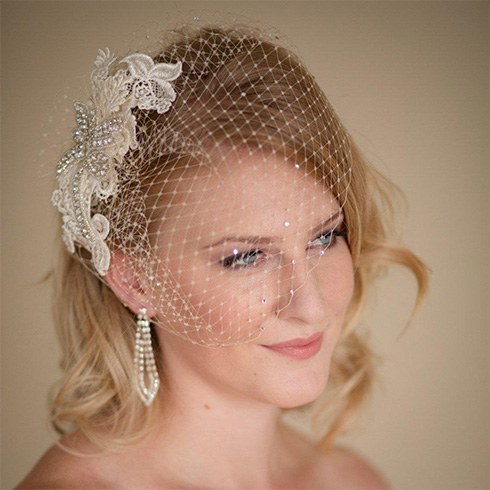 Bridal veils style