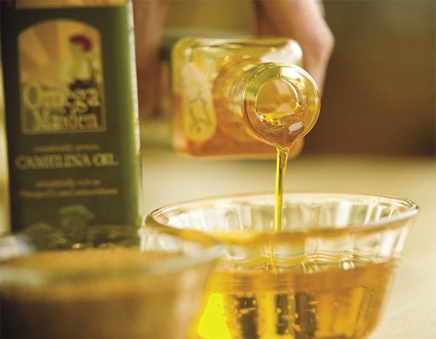 Camelia oil