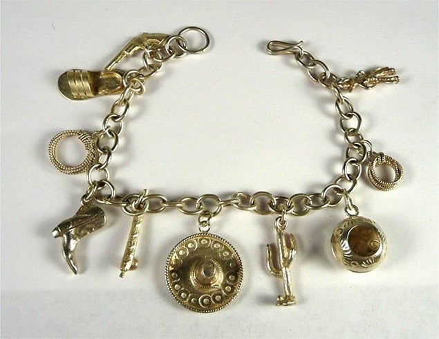 Charm bracelets for women
