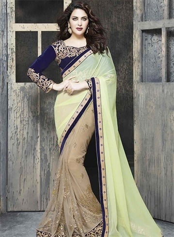 Chiffon sarees