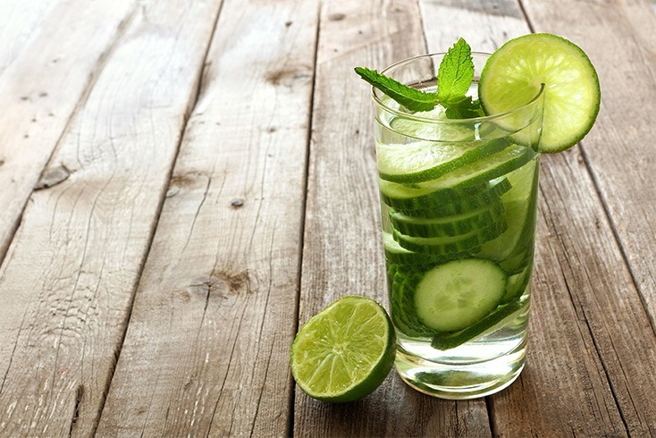 Cucumber detox