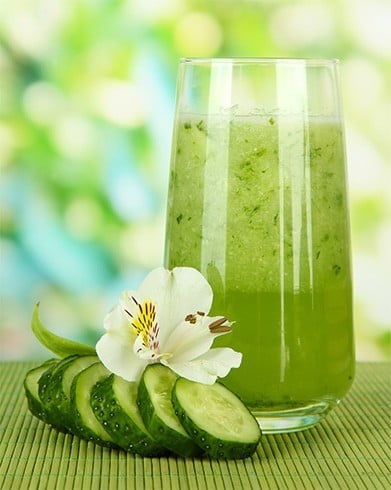 Cucumber diet to lose weight