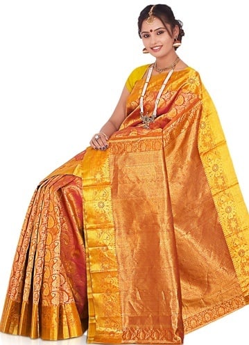 designer indian saree