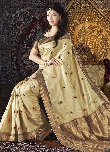 Designer silk sarees