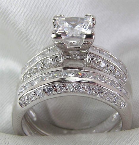 Designs of silver ring