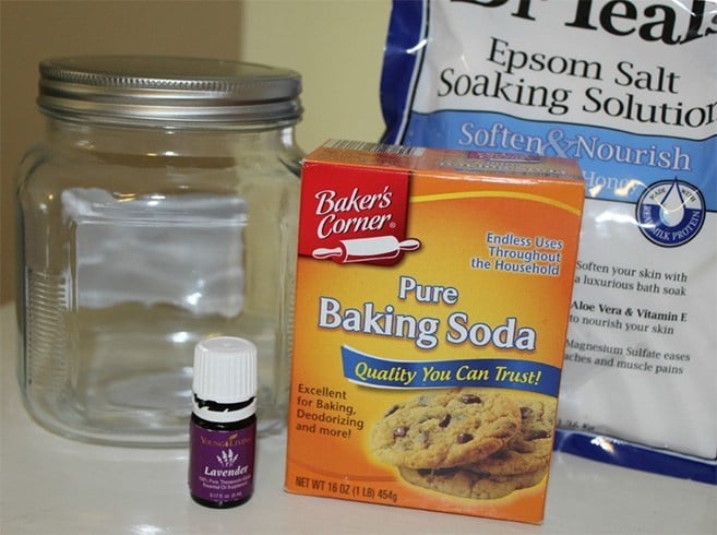 Detox bath ingredients