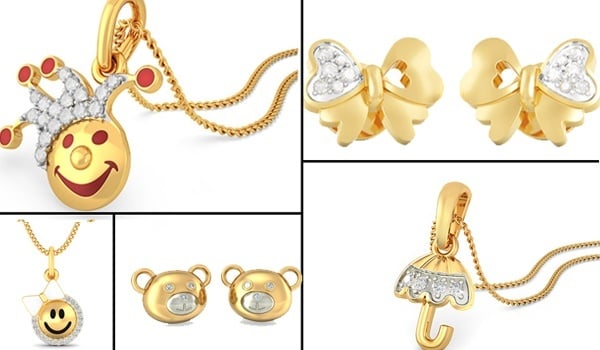 Diamond Jewellery for Kids