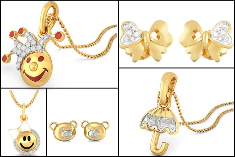 Diamond Jewellery for Kids