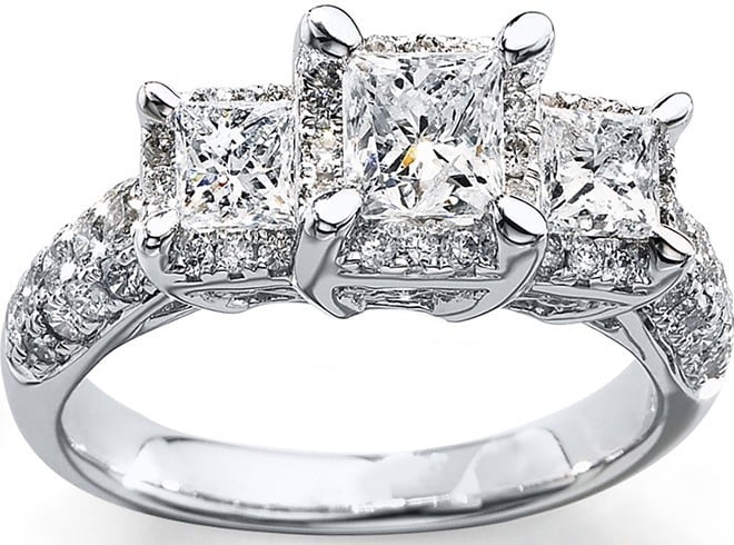 Diamond promise ring ideas