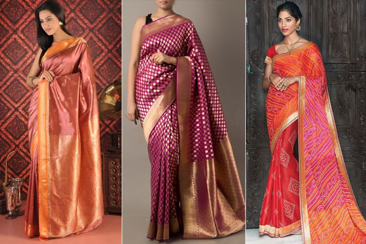 Different Types Of Sarees