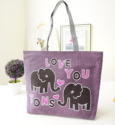 Earth friendly handbags