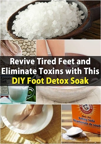Easy detox bath recipe