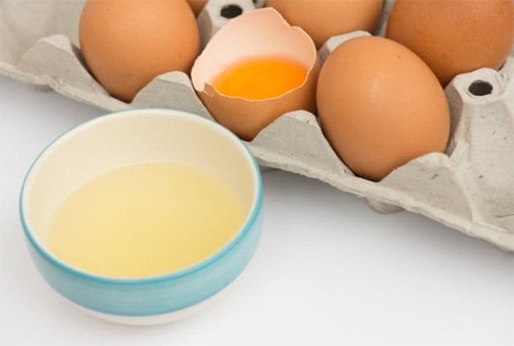 Egg Whites for Wrinkles