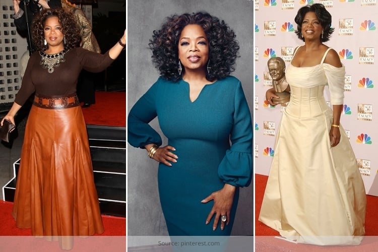 Oprah Winfrey shines in purple sequined Dolce & Gabbana dress at Academy  Museum Gala 2023 | Marca