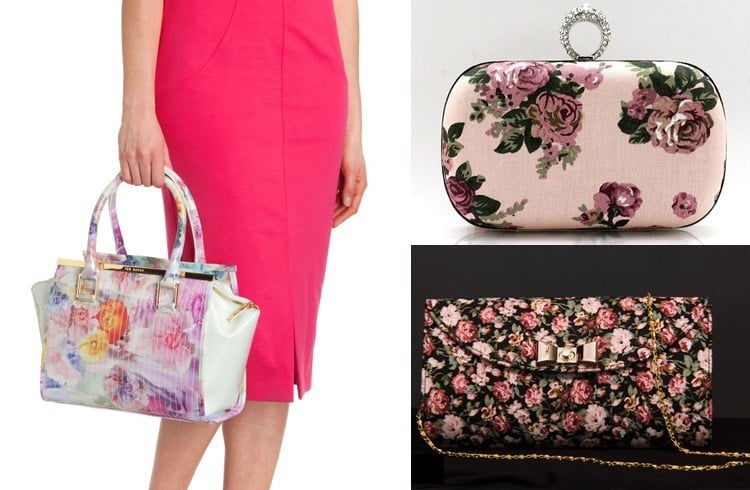 Floral bags