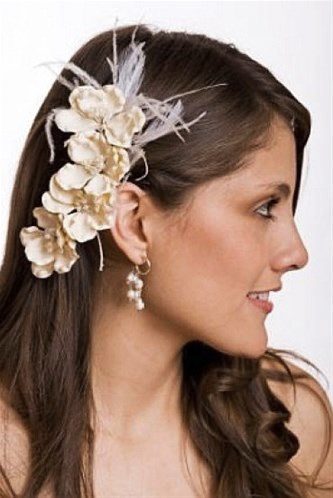 Flower hair accessory