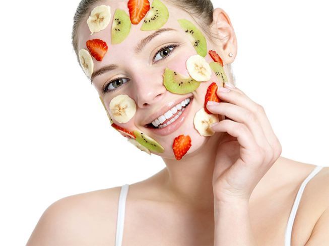 Fruit face pack