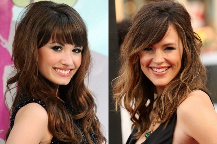 10 Hairstyles With Bangs That Remove 10 Years From Your Face