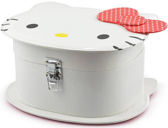 Hello Kitty designer makeup bag