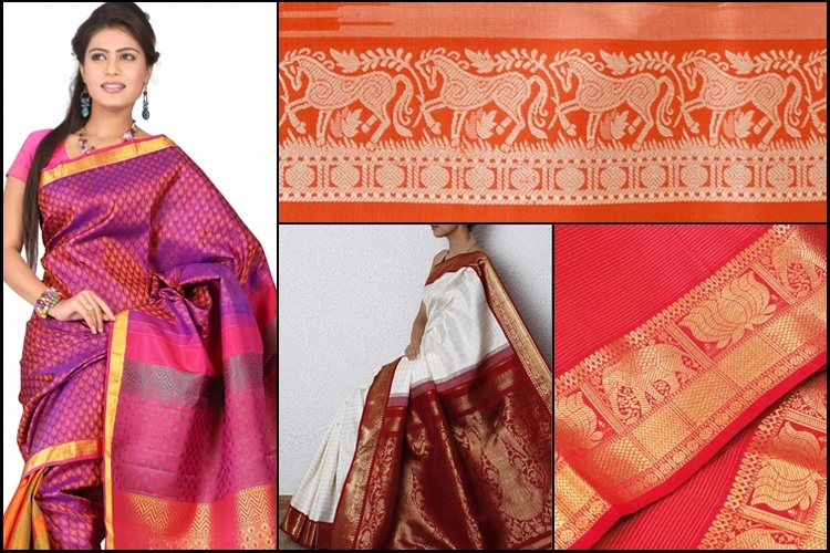 History of kanchipuram sarees